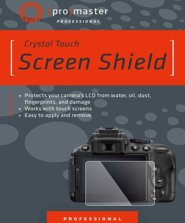 Promaster FZ300 Crystal Screen Protector