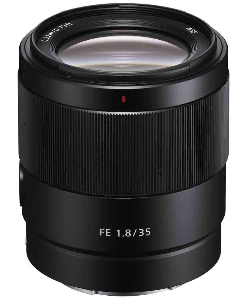 Sony FE 35mm f/1.8 Lens | Rockbrook Camera