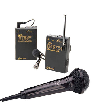 Azden WMS-Pro +i Wireless Microphone Set