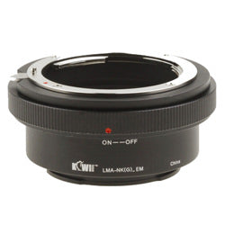 KIWIFOTOS NIKON G-4/3 MOUNT