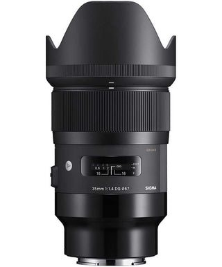Sigma 35mm f/1.4 Art DG Sony E Lens
