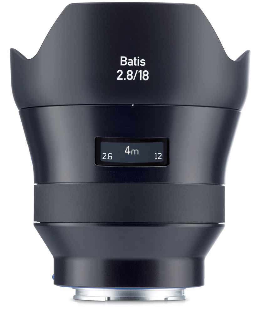 【美品】Zeiss Batis 18mm f2 Eマウント Zeiss Batis 18mm f/2.8 Distagon T Full-Frame E-Mount Lens for Sony
