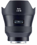 Zeiss Batis 18mm f/2.8 Lens Sony E