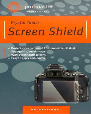 Promaster D7200 Crystal Screen Protector