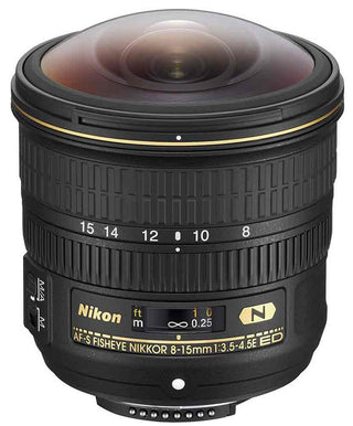 Nikon 8-15mm f/3.5-4.5E ED Lens