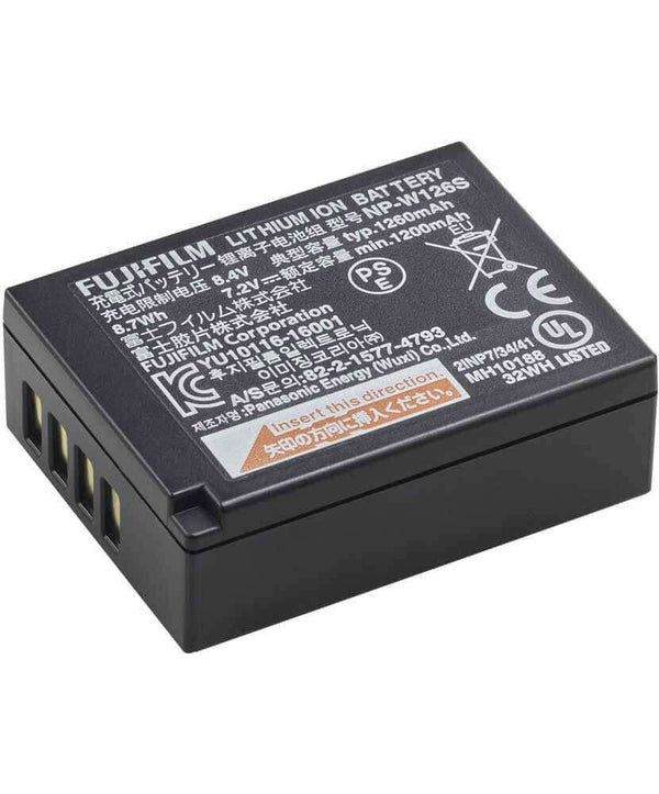 Fujifilm NP-W126S Battery