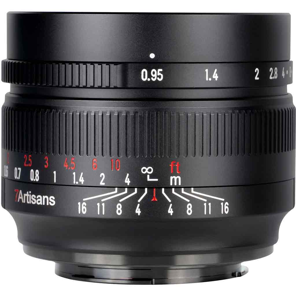 7Artisans 50mm f/0.95 Lens Sony E | Rockbrook Camera 7Artisans 50mm f/0.95 Lens Sony E | Rockbrook Camera