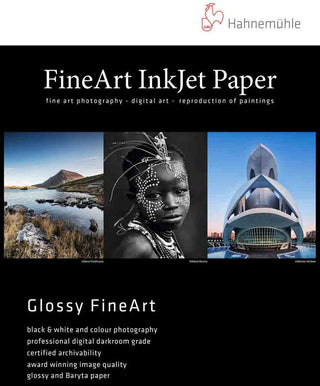 Hahnemuhle Fine Art Baryta 325gsm 13x19 Paper | 25 Sheets