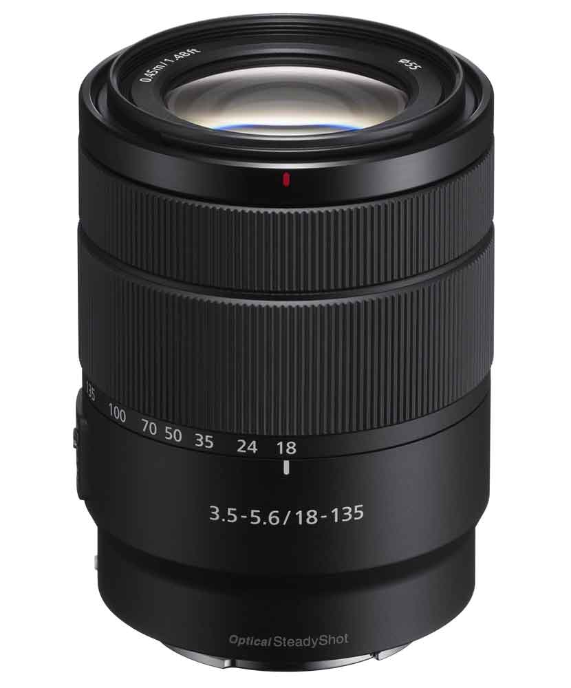Sony E 18-135mm f/3.5-5.6 OSS | Rockbrook Camera