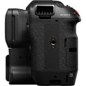 Grip Side of the Canon EOS C70 Camcorder