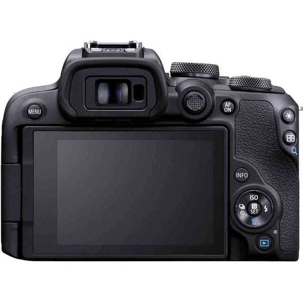 Rear Side of Canon EOS R10 Body