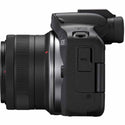 Port Side of the EOS R50 18-45 Kit