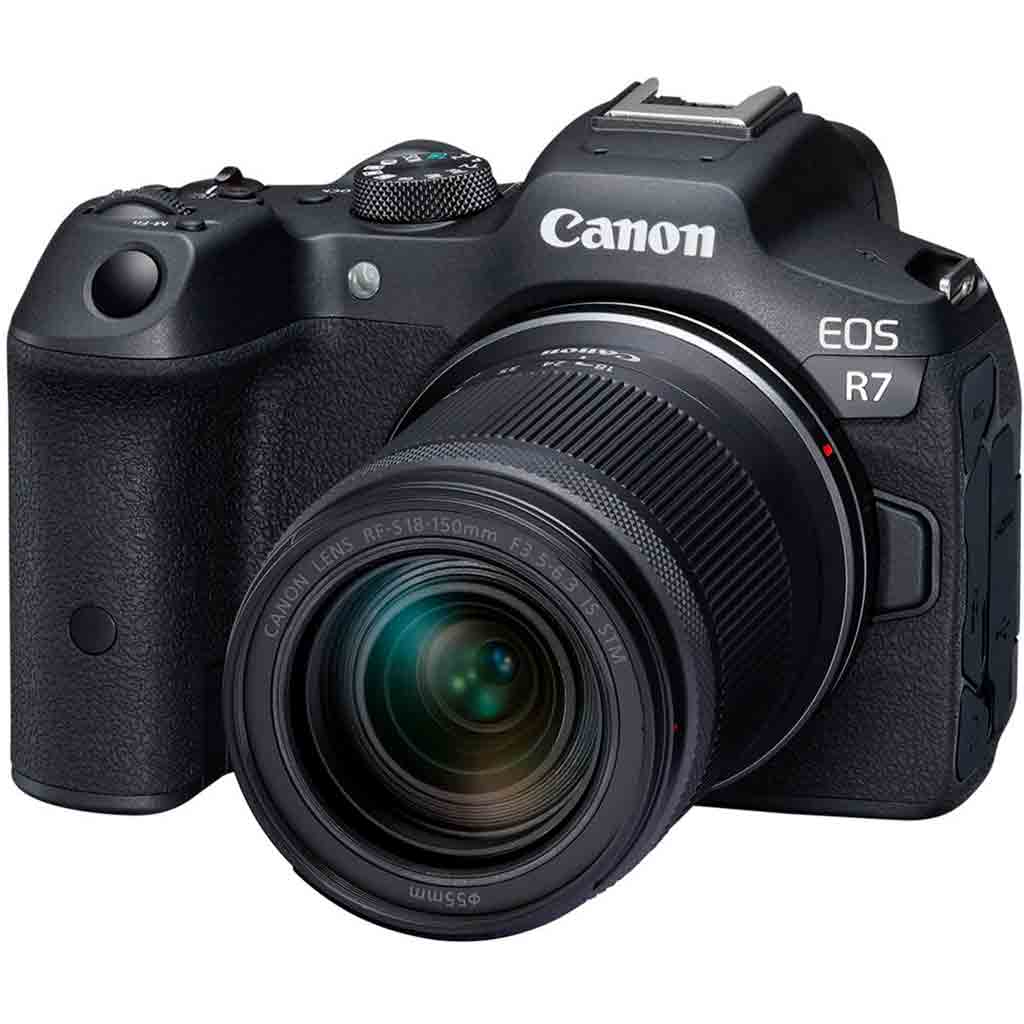 Canon EOS R7 Mirrorless Camera 18-150mm IS STM Kit | Rockbrook Camera