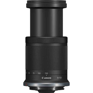 Lens Fully Extended on Canon RF-S 18-150mm f/3.5-6.3 IS STM
