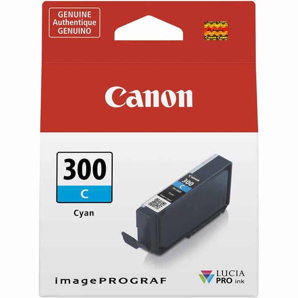 Canon PFI-300 Cyan Ink