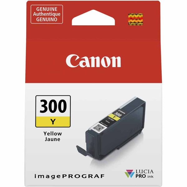 CANON PFI-300 YELLOW INK