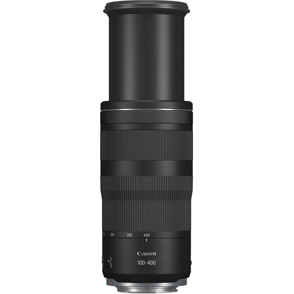 Lens Extended of the Canon RF 100-400mm F5.6-8 IS USM