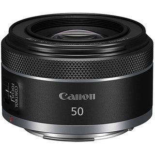 Top view of Canon RF 50mm f/1.8 STM Lens