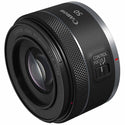Side angle view of Canon RF 50mm f/1.8 STM Lens
