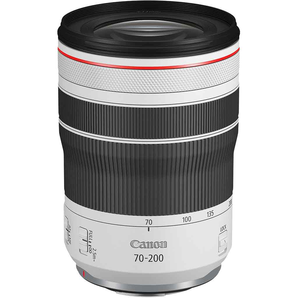 あかざき Canon RFレンズ 70-200mm F4 L IS USM Canon RF 70-200mm f/4L IS USM Telephoto Zoom Lens | Rockbrook Camera