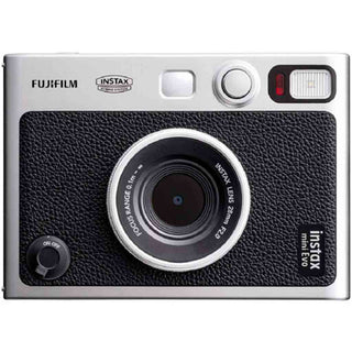 Fujifilm Instax Mini EVO Film Camera Black