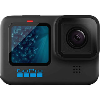 Front  Side with Selfie LCD Screen of the GoPro HERO 11 Black