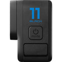 Left Side with Power Mode Switch and USB Port of  the GoPro HERO 11 Black