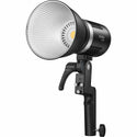 Godox ML30Bi Bi-Color LED with reflector attached