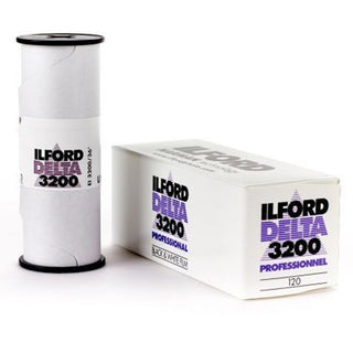 Ilford Delta 3200 120 Film Roll