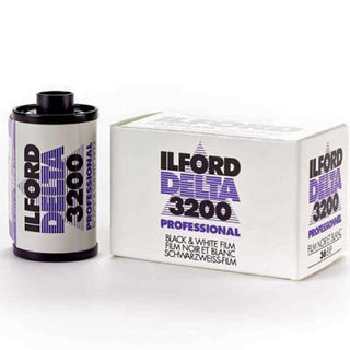 Ilford Delta 3200 35mm Film | 36 Exposures