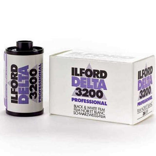 Ilford Delta 3200 Black and White 35mm Film | 36 Exposures