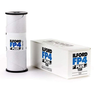 Ilford FP4 Plus Black and White 120 Film Roll