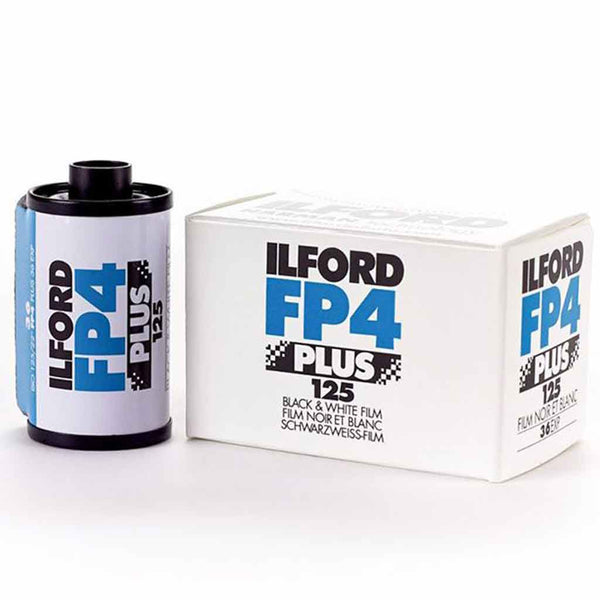 Ilford Fp4 Plus 35mm Film Roll | 36 Exposures