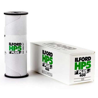 Ilford HP5 Plus Black and White 120 Film Roll