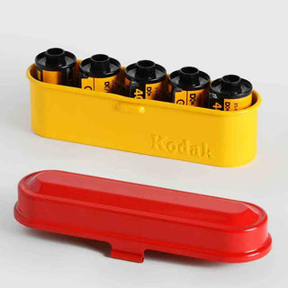 Kodak 35mm Film Case Red & Yellow