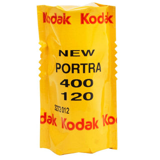 Kodak Portra 400 Color Negative 120 Film | 5 Pack