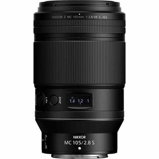 Nikon Z MC 105mm f/2.8 VR S Lens