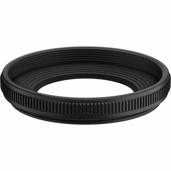 Lens hood of the Nikon Z MC 50mm /f2.8 Lens