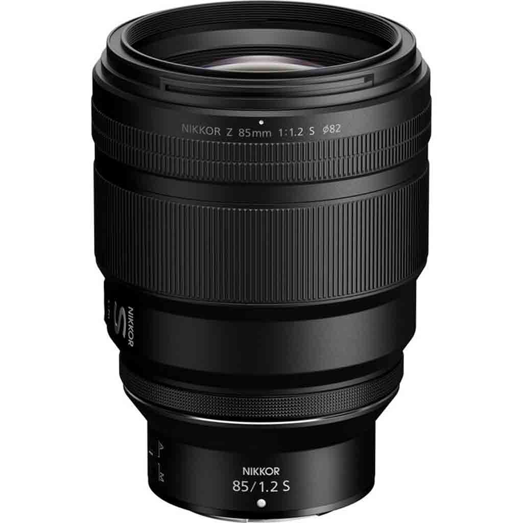 Nikon Z 85mm 1.2 S Lens | Rockbrook Camera