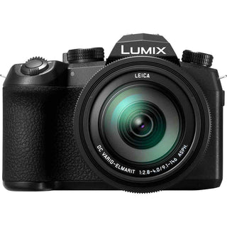 Front view of Panasonic Lumix FZ1000 Mark II Camera