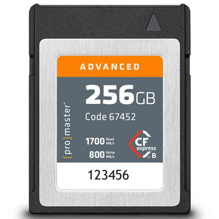 Promaster 256GB CFexpress Type B Advanced Card