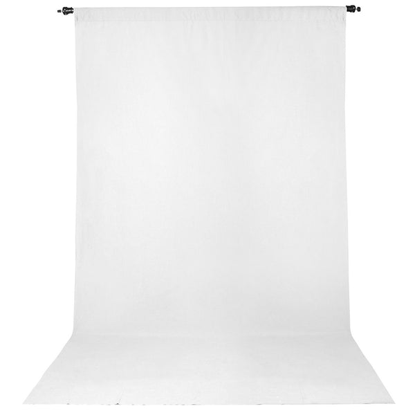 Promaster 2736 5x9 Wrinkle Resistant White Backdrop