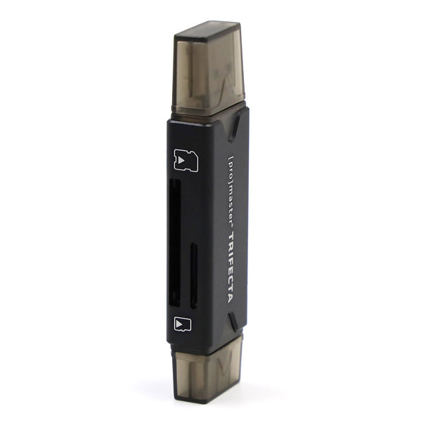 Promaster 7962 Trifecta Card Reader