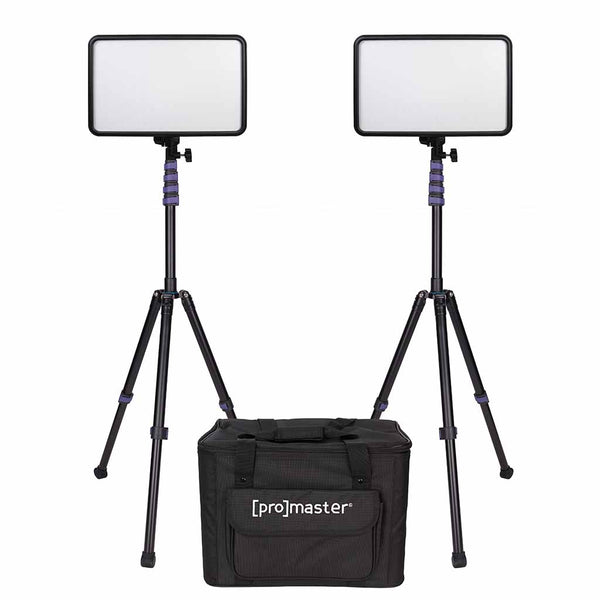 Promaster 914B Ultrasoft LED Kit with case