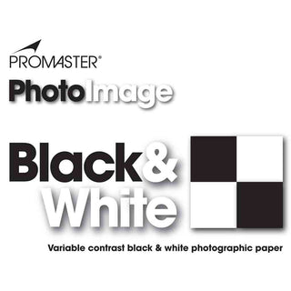 Promaster Black and White 8x10 Lustre Paper | 25 Sheets