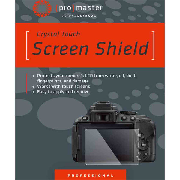 Promaster Z50 Crystal Touch LCD Screen Protector