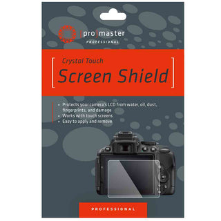 Promaster A7R V Crystal Screen Protector