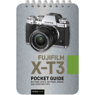 Front Cover of the Fujifilm X-T3 Pocket Guide