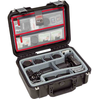 SKB iSeries Cases 3i-1510-6DL Hard Case With Think Tank Dividers