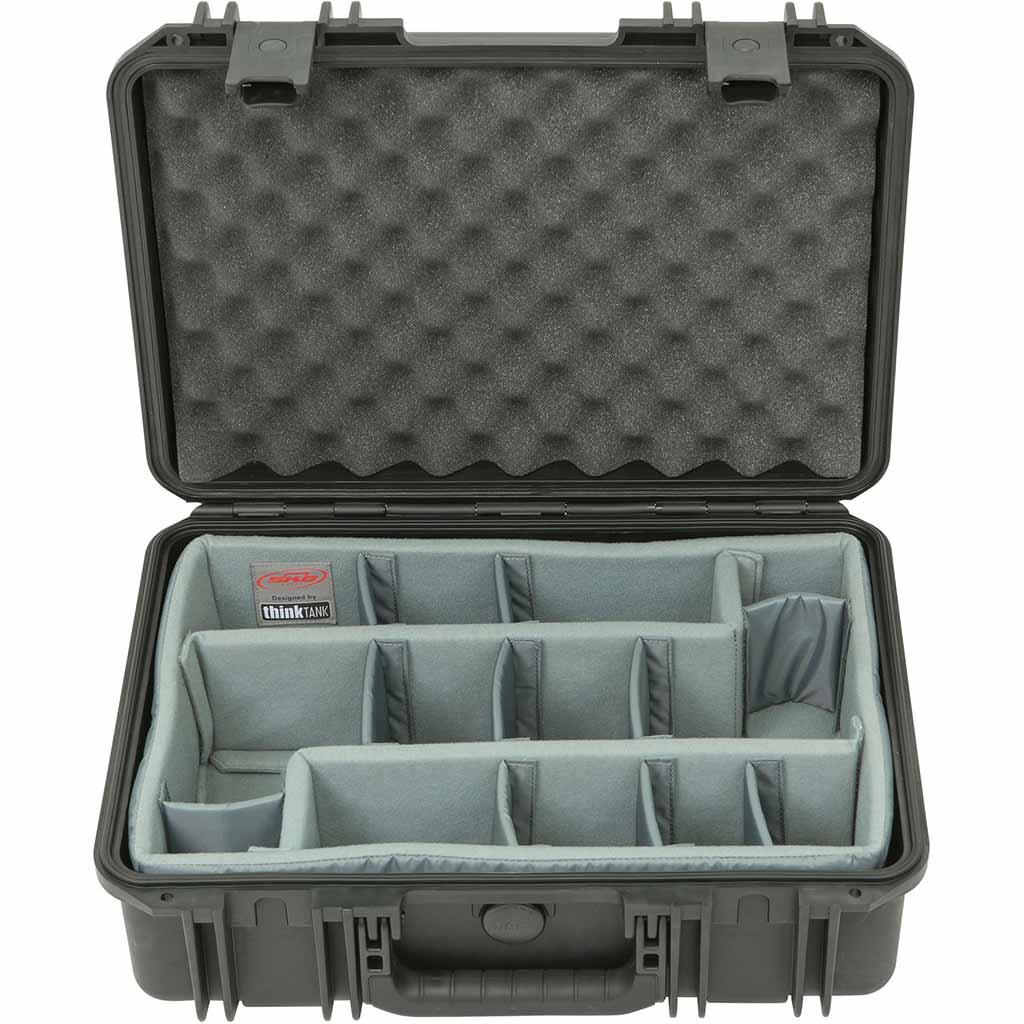 SKB CASES／i series ／3i-1711-6DT カメラケース SKB 3i-1711-6DT With Think Tank Dividers | Rockbrook Camera